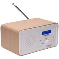 Denver Dab-30 light wood radio pulkstenis T-Mlx39422