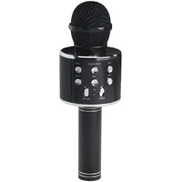 Denver Kms-20Bmk2 - Bezvadu Bluetooth karaoke mikrofons, skaļrunis Black T-Mlx56014