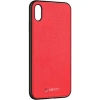 Devia Nature series case iPhone Xs Max 6.5 red T-Mlx37745