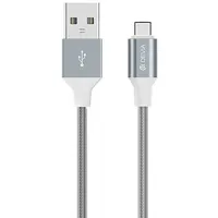 Devia Pheez Series Cable for Micro Usb 5V 2.4A,1M grey T-Mlx37958