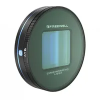 Freewell Blue Anamorphic Lens 1.55X for Galaxy and Sherp Fw-Sh-Banm55