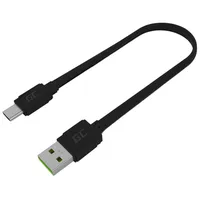 Green Cell Cable Usb - Usb-C Gcmatte, 25Cm, with Ultra Charge, Qc 3.0 Kabgc03