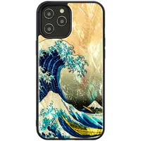 iKins case for Apple iPhone 12/12 Pro great wave off T-Mlx43553