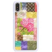 iKins Smartphone case iPhone Xs/S cherry blossom white T-Mlx36404