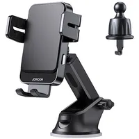 Joyroom Jr-Zs219 Car Holders Set with Qi Inductive Charger Black