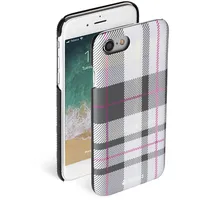 Krusell Limited Cover Apple iPhone 8/7 plaid light grey T-Mlx40088