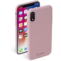 Krusell Sandby Cover Apple iPhone Xr dusty pink T-Mlx37047