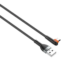 Ldnio Cable Usb to Micro Ls561, 2.4A, 1M Black Ls561