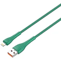 Ldnio Lightning Cable Ls672 30W, 2M Green