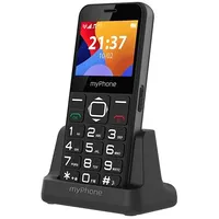 Myphone Halo 3 black podziņu telefons T-Mlx52839