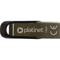 Platinet Usb Flash Drive S-Depo 128Gb Metal 5907595456807
