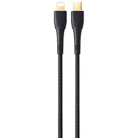 Remax Bosu Rc-C063 cable Usb-C to Lightning , 1,2M, 20W Black