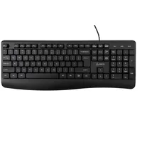 Sbox K-103 Keyboard Us Black T-Mlx56765