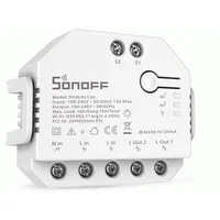 Sonoff Smart Wi-Fi slēdzis Wifi Dual R3 Lite Dualr3