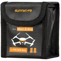 Sunnylife Battery Bag for Mini 3 Pro For 2 batteries Mm3-Dc385