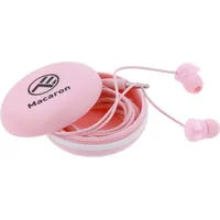 Tellur In-Ear Headset Macaron pink austiņas T-Mlx42046