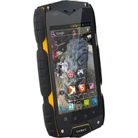 Texet Tm-4104R X-Drive Dual black/yellow Lietots telefons T-Mlx26533