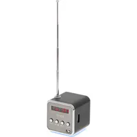 Uzlādējams mini radio ar Bluetooth Lcd Td-V26 Kx5773