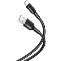 Xo Cable Usb to Usb-C  2.1A Black Nb212