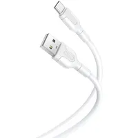 Xo Cable Usb to Usb-C Nb212 2.1A 1M White 30054-Uniw