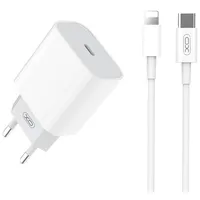 Xo Wall Charger with  Lightning Cable L77 20W White