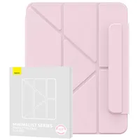 Baseus Magnetic Case Minimalist for Pad 10.2 2019/2020/2021 Baby pink P40112502411-03