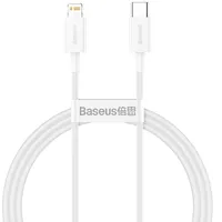 Baseus Superior sērijas Usb-C kabelis uz Lightning, 20 W, Pd, 1 m Balts Catlys-A02