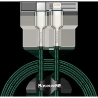 Baseus Usb-C kabelis priekš Lightning Cafule, Pd, 20W, 1M Zaļš Catljk-A06