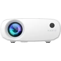 Bezvadu projektors Havit Pj207 Pro Balts Pro-Eu