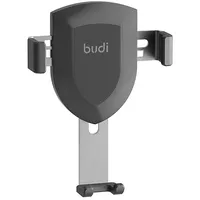 Budi Car holder 500A for ventilation grille Black