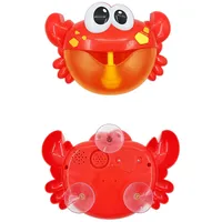 Burbuļu ģeneratora putu krabju vannas rotaļlieta Kx7219