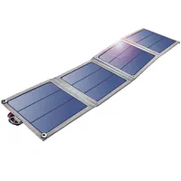 Choetech Foldable solar charger Sc004 14W, 1Xusb Grey