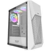 Darkflash Computer case Dk150 with 3 fans White With 3F