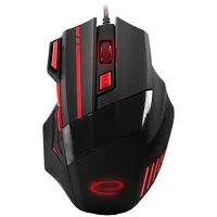 Esperanza Egm201R Wired gaming mouse Red