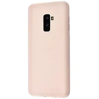 Evelatus Samsung A6 Plus 2018 Silicone Case Pink Sand T-Mlx50541
