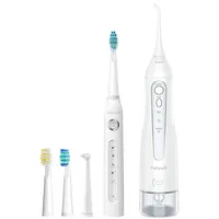 Fairywill Sonic toothbrush with tip set and water fosser Fw-507Fw-5020E White Fw-5020E Fw-507 Whi