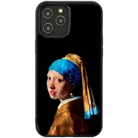 iKins case for Apple iPhone 12/12 Pro girl with a pearl earring T-Mlx43550