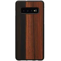 ManWood Smartphone case Galaxy S10 Plus ebony black T-Mlx36142