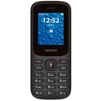 Myphone 2220 Dual black podziņu telefons T-Mlx45384