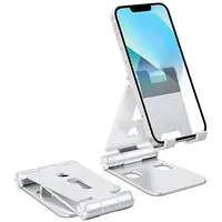 Omoton Holder, phone stand C4 Silver