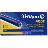 Pelikan Ink cartridges Gtp / 5 Royal Blue 4012700310743