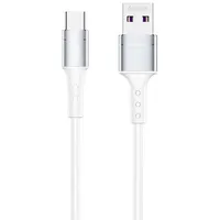 Remax Cable Usb-C Chaining , Rc-198A, 1M White