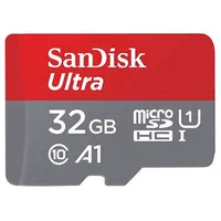 Sandisk atmiņas karte Ultra Android microSDXC 32Gb 120Mb/S A1 Cl.10 Uhs-I Sdsqua4-032G-Gn6Ma