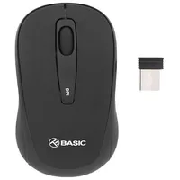 Tellur Basic Wireless Mouse mini black datorpele T-Mlx38312