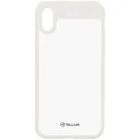 Tellur Cover Hybrid Matt Bumper for iPhone X/Xs white T-Mlx38449