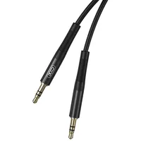Xo Audio Cable mini jack 3,5Mm Aux, 2M Black Nb-R175B