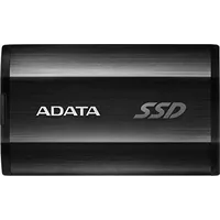 A-Data Adata External Ssd Se800 512 Gb, Usb 3.2, Black Ase800-512Gu32G2-Cbk