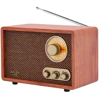 Adler Retro Radio Ad 1171 10 W, brūns radio