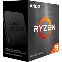 Amd Cpu Desktop Ryzen 9 12C/24T 5900X 3.7/4.8Ghz Max Boost,70Mb,105W,Am4 box 100-100000061Wof