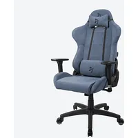 Arozzi Torretta Softfabric spēļu krēsls - Blue Torretta-Sfb-Bl2